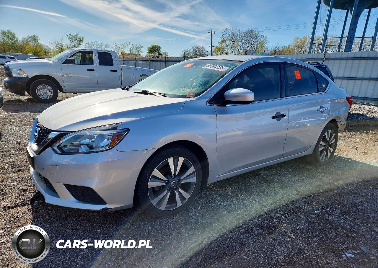 2019 Nissan Sentra Sv