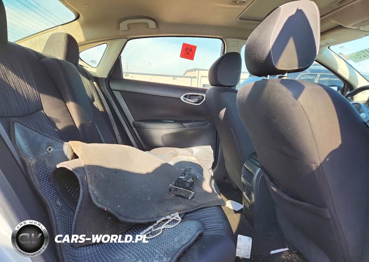 2019 Nissan Sentra Sv VIN:3N1AB7AP5KY242233 - 10