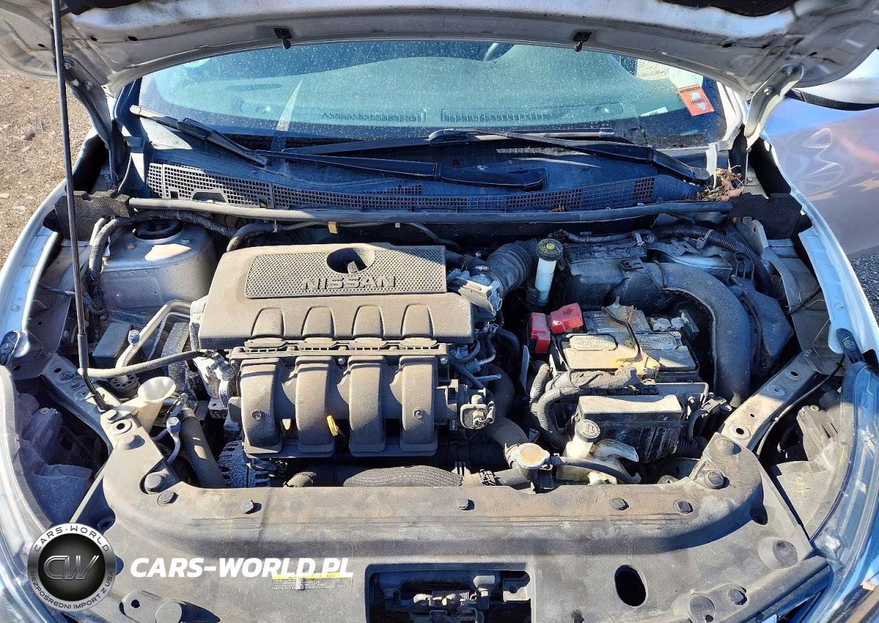 2019 Nissan Sentra Sv VIN:3N1AB7AP5KY242233 - 11