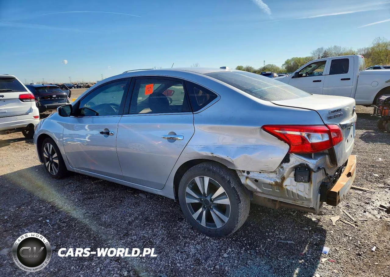 2019 Nissan Sentra Sv VIN:3N1AB7AP5KY242233 - 2