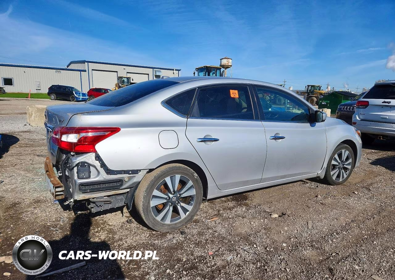 2019 Nissan Sentra Sv VIN:3N1AB7AP5KY242233 - 3