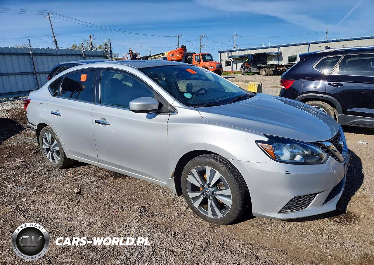 2019 Nissan Sentra Sv VIN:3N1AB7AP5KY242233 - 4