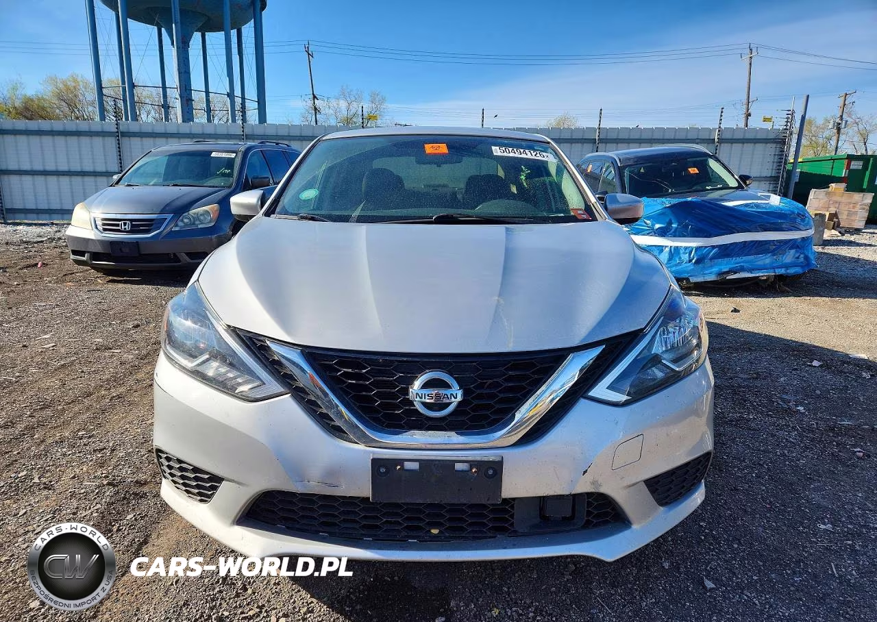 2019 Nissan Sentra Sv VIN:3N1AB7AP5KY242233 - 5