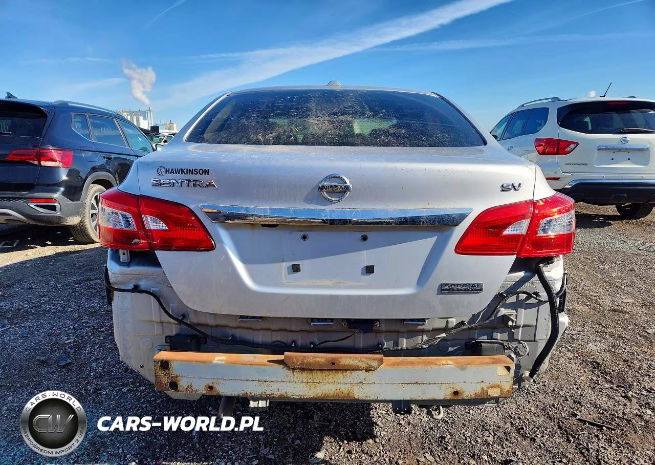 2019 Nissan Sentra Sv VIN:3N1AB7AP5KY242233 - 6