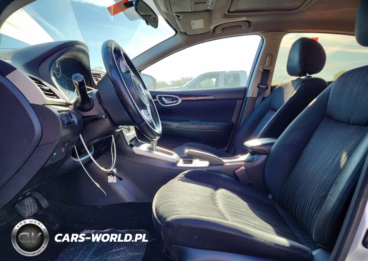 2019 Nissan Sentra Sv VIN:3N1AB7AP5KY242233 - 7
