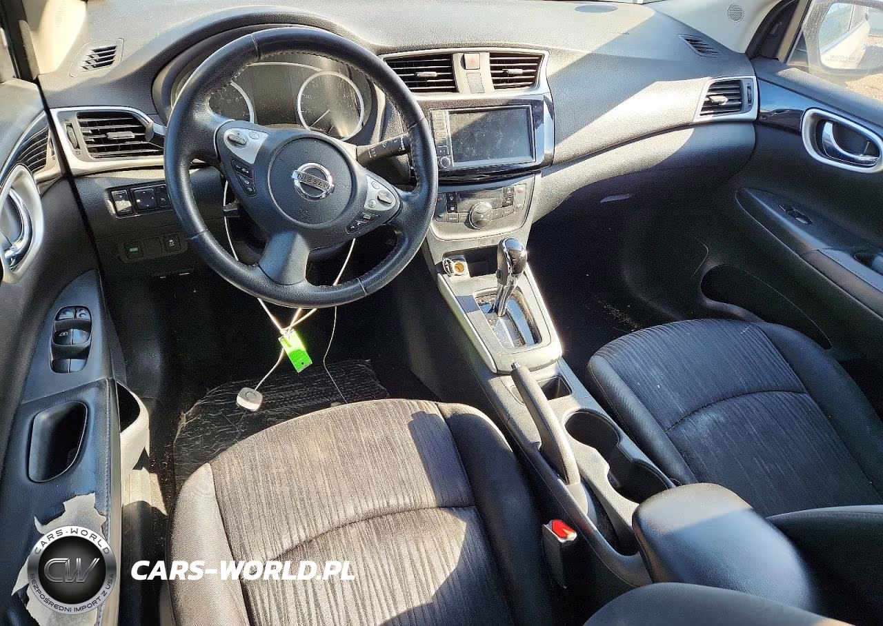 2019 Nissan Sentra Sv VIN:3N1AB7AP5KY242233 - 8