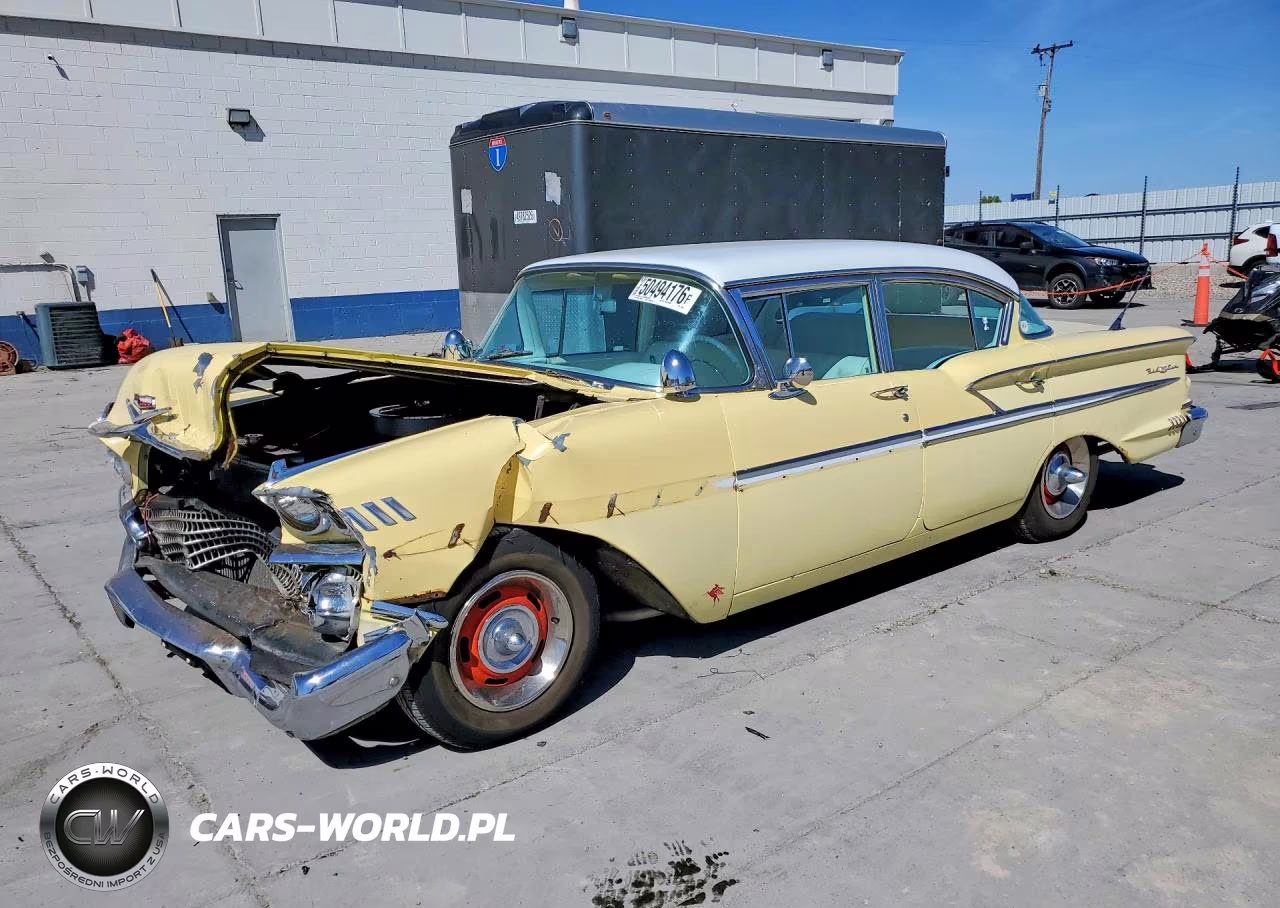 1958 Chevrolet 240