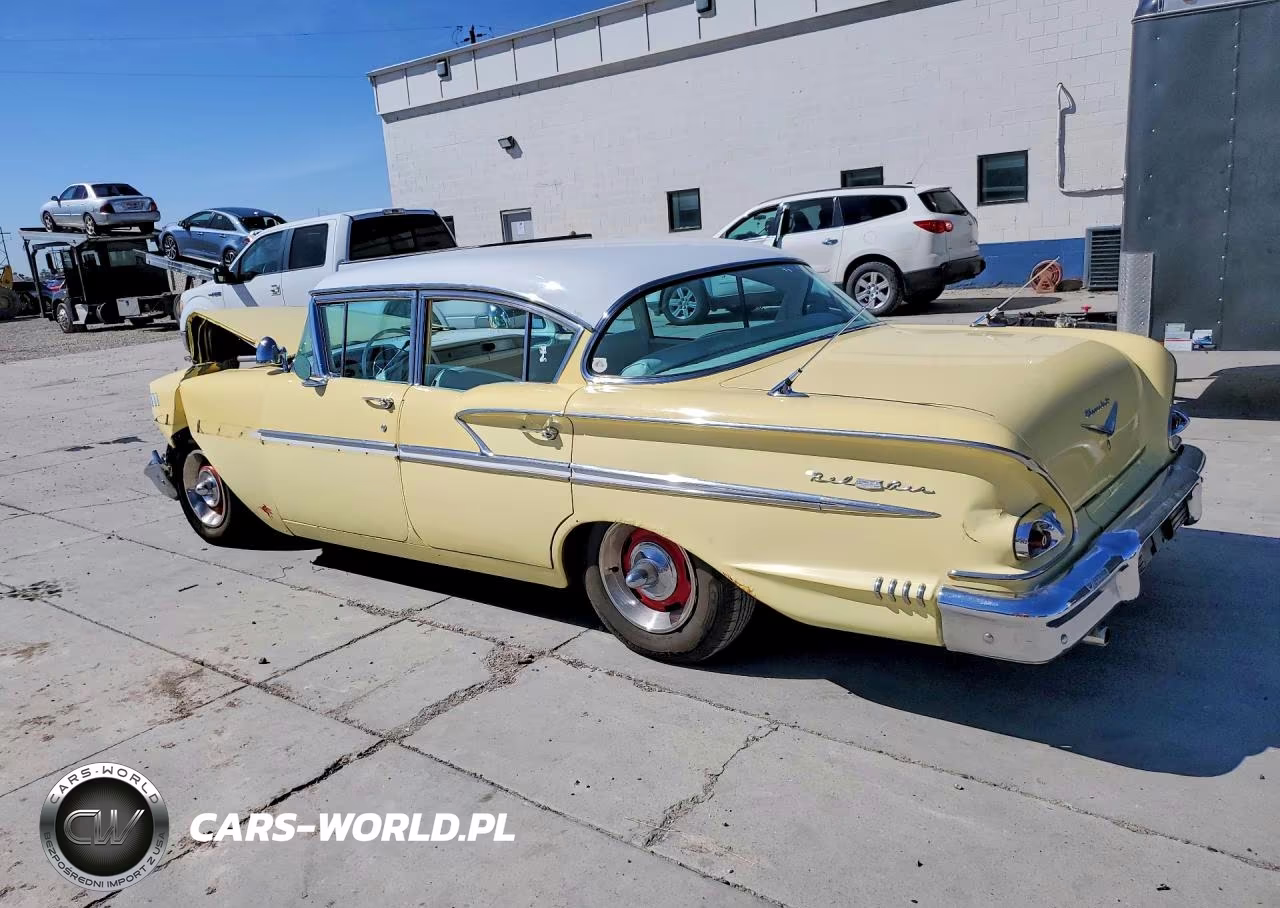 1958 Chevrolet 240 VIN:F58L171500 - 2