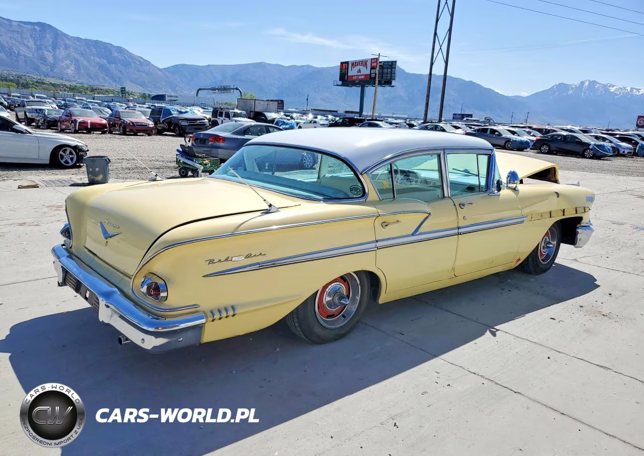 1958 Chevrolet 240 VIN:F58L171500 - 3