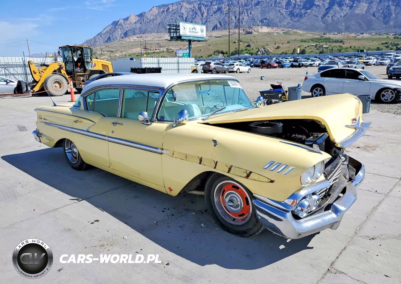 1958 Chevrolet 240 VIN:F58L171500 - 4