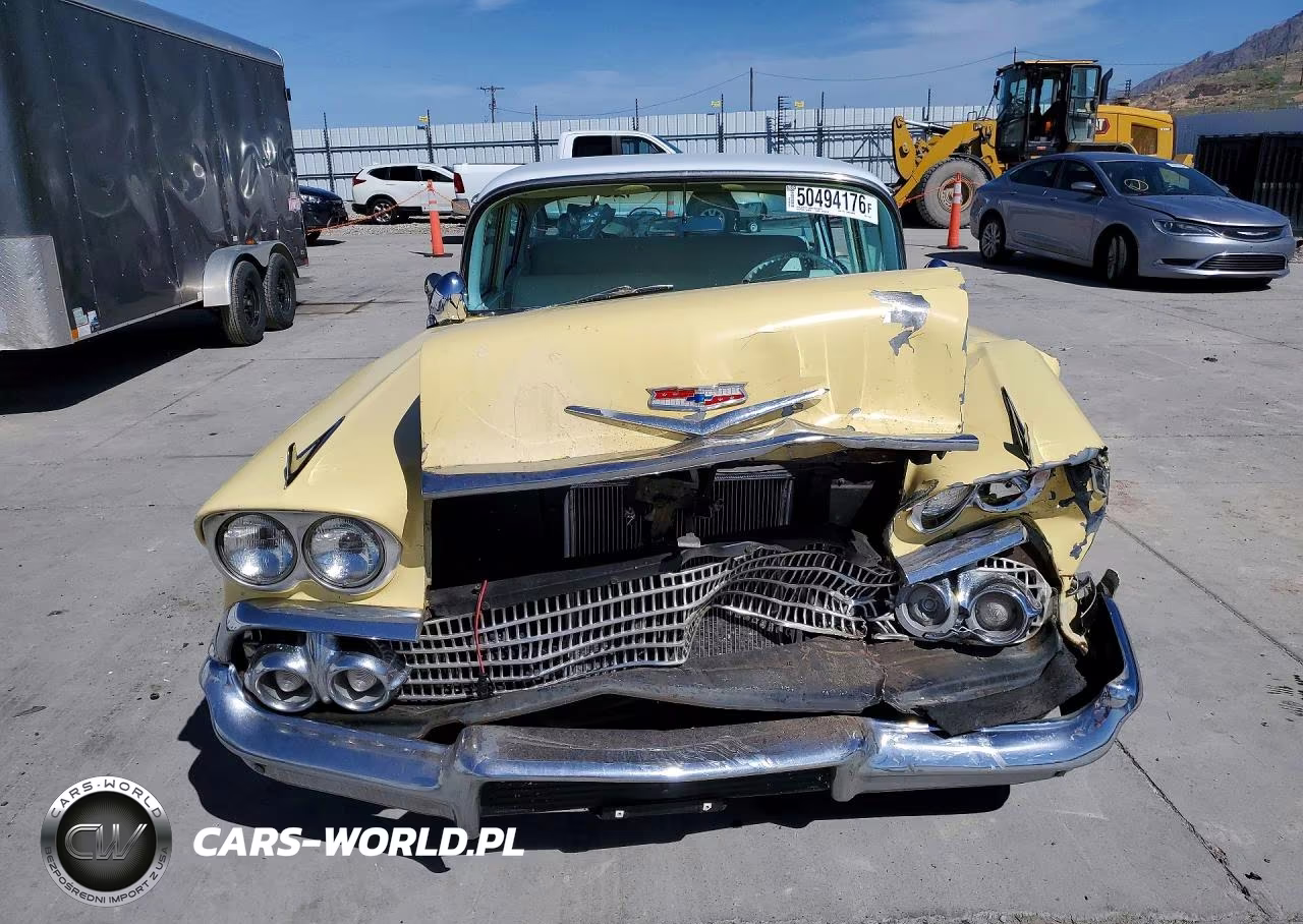 1958 Chevrolet 240 VIN:F58L171500 - 5