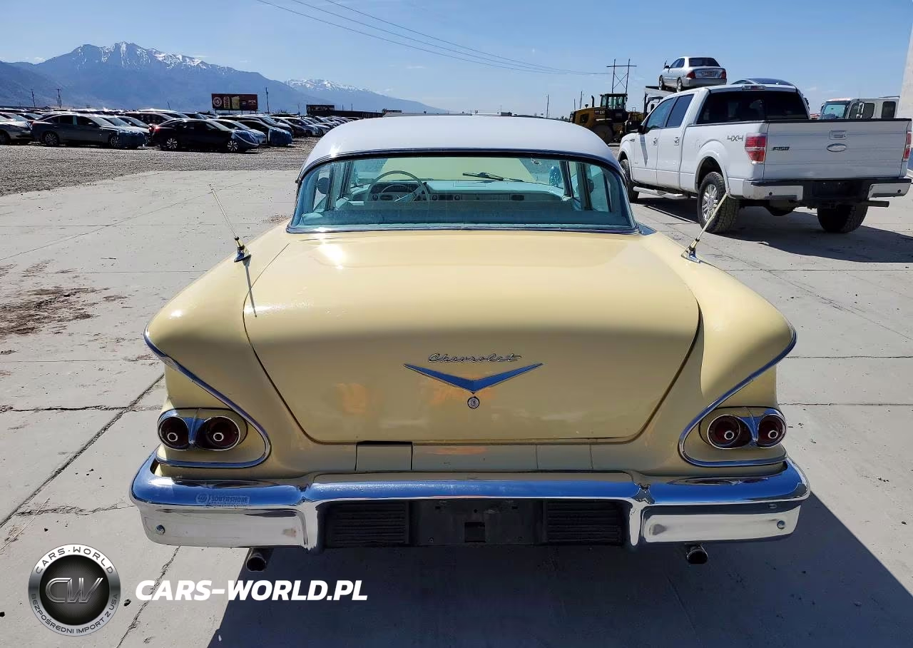 1958 Chevrolet 240 VIN:F58L171500 - 6