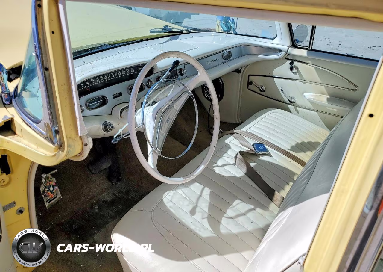 1958 Chevrolet 240 VIN:F58L171500 - 8