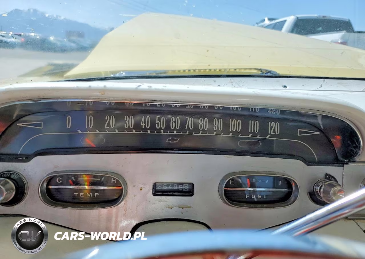 1958 Chevrolet 240 VIN:F58L171500 - 9
