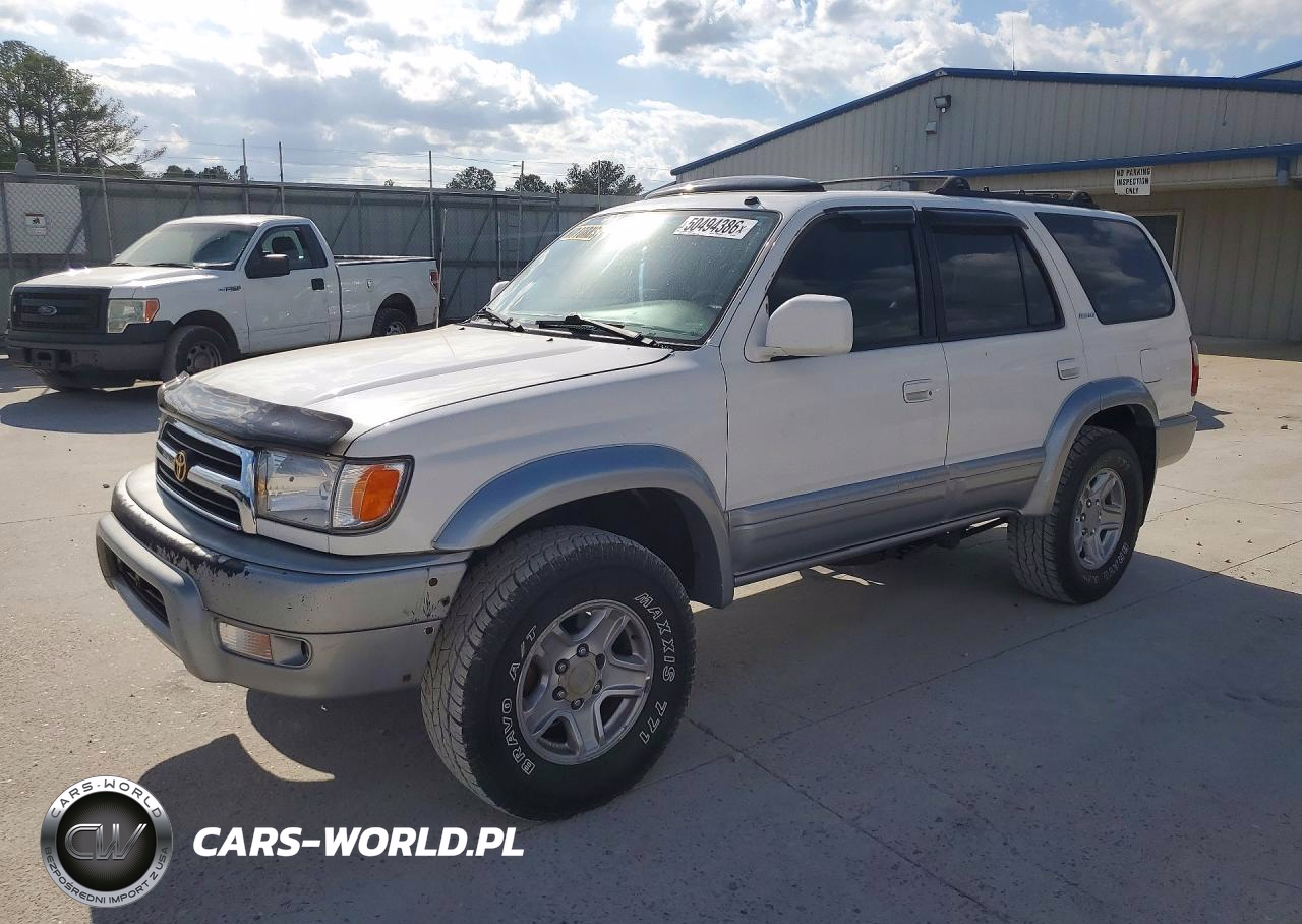 2000 Toyota 4Runner Limited
