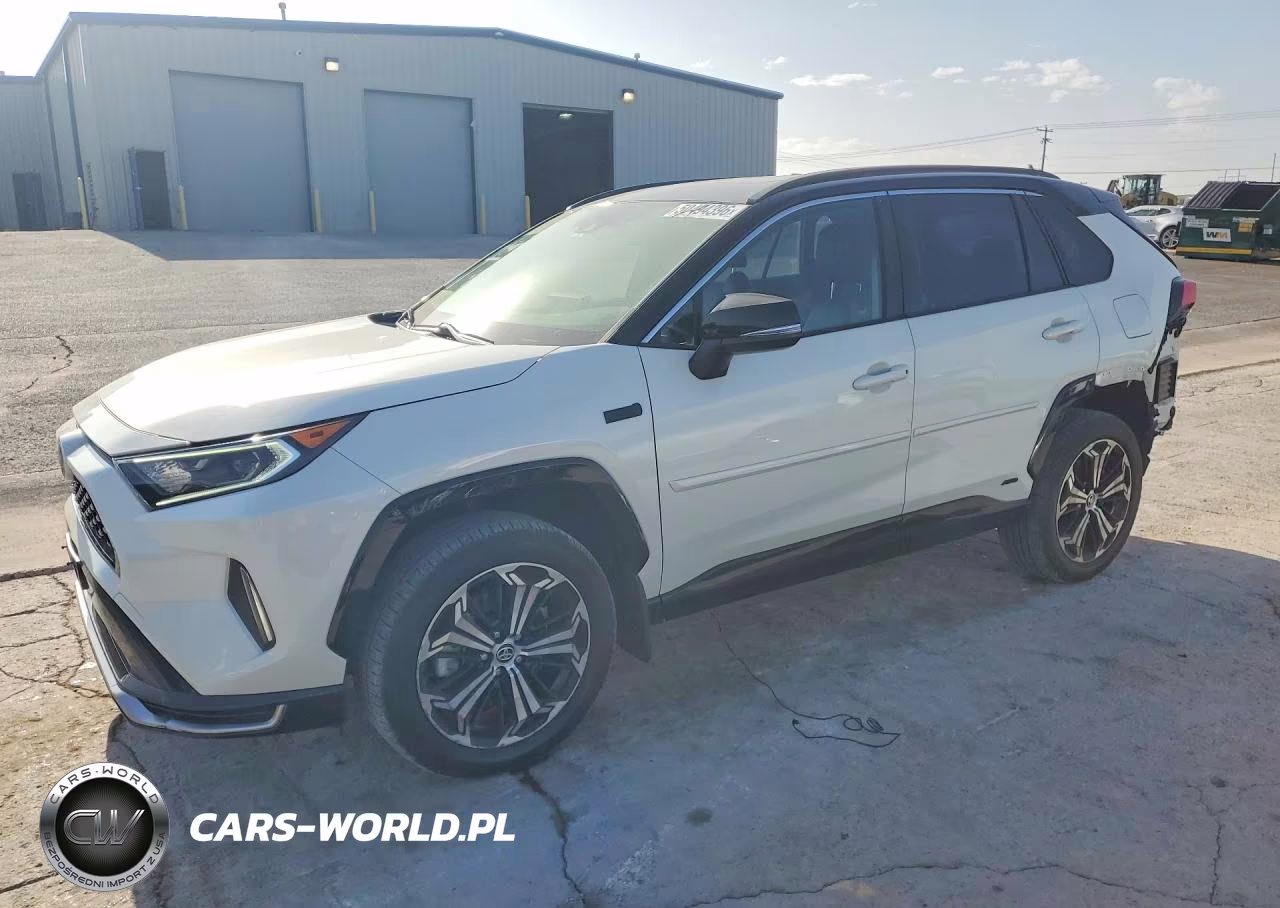 2021 Toyota Rav4 Prime Xse – zdjęcie 1 z 14