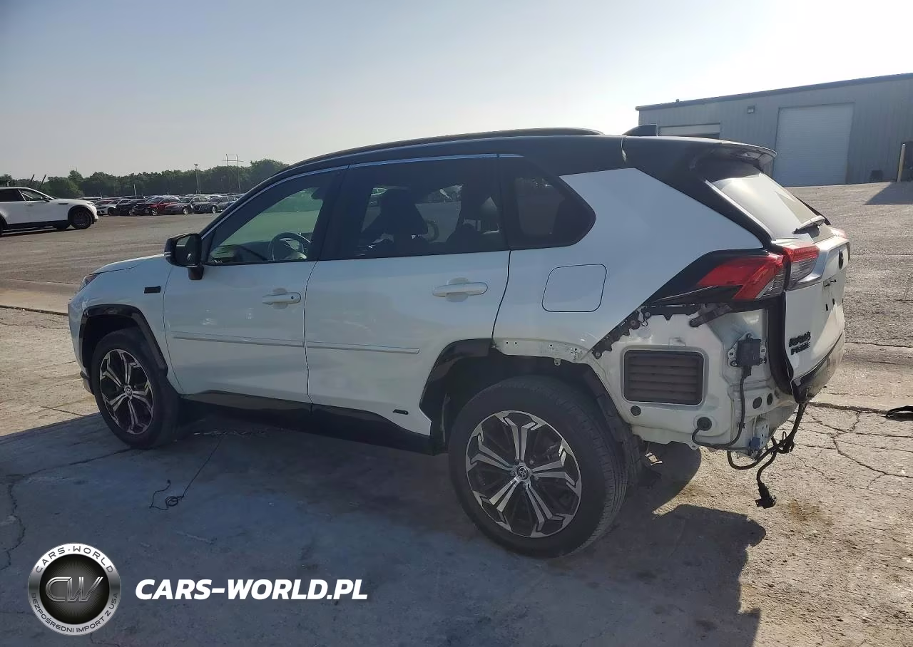 2021 Toyota Rav4 Prime Xse VIN:JTMEB3FV4MD049785 - 2