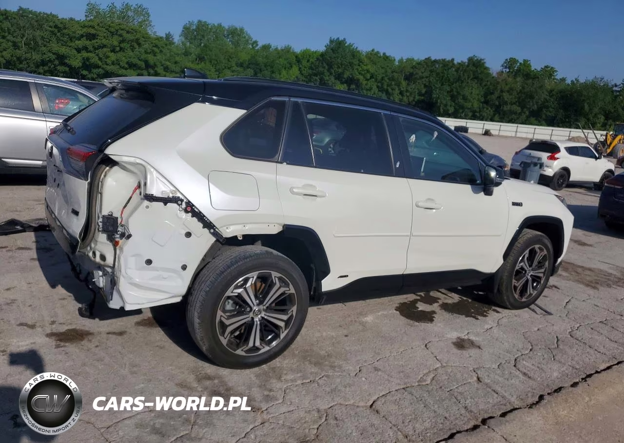 2021 Toyota Rav4 Prime Xse VIN:JTMEB3FV4MD049785 - 3