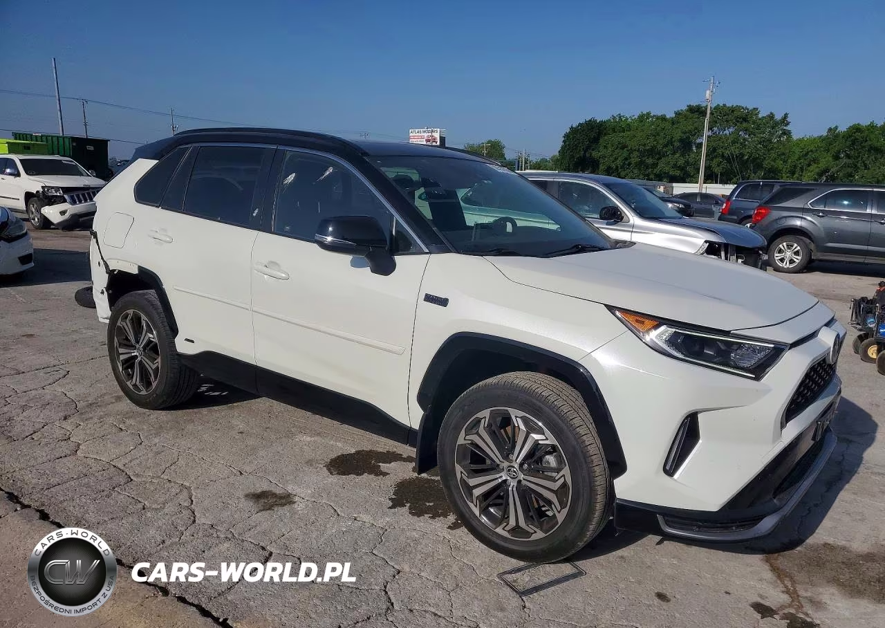 2021 Toyota Rav4 Prime Xse VIN:JTMEB3FV4MD049785 - 4