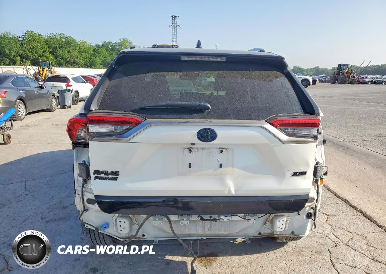 2021 Toyota Rav4 Prime Xse VIN:JTMEB3FV4MD049785 - 6