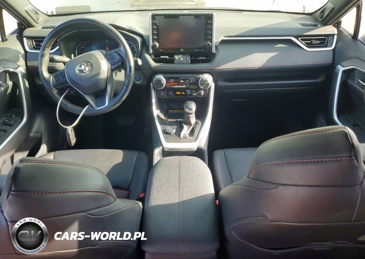2021 Toyota Rav4 Prime Xse VIN:JTMEB3FV4MD049785 - 8