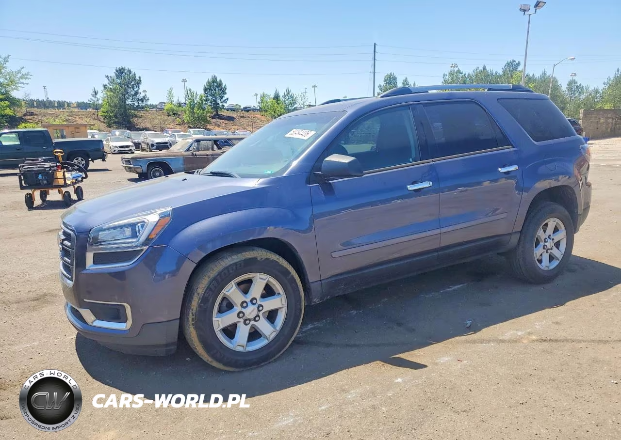 2013 GMC Acadia Sle