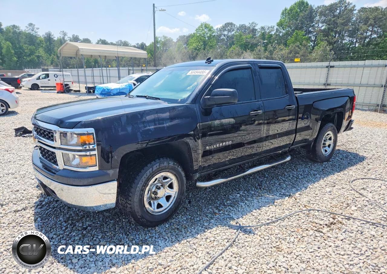 2014 Chevrolet Silverado C1500