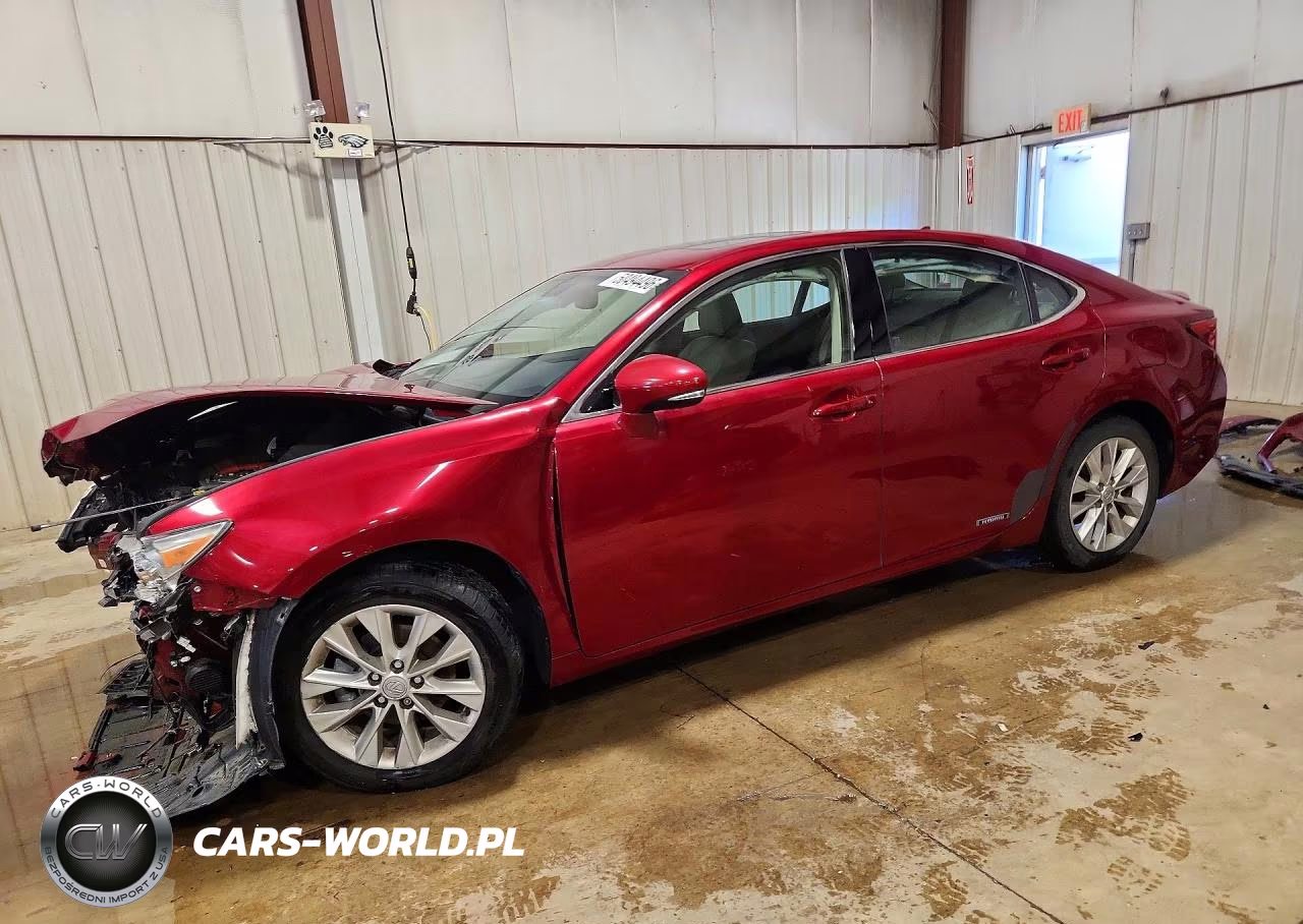 2013 Lexus Es 300H