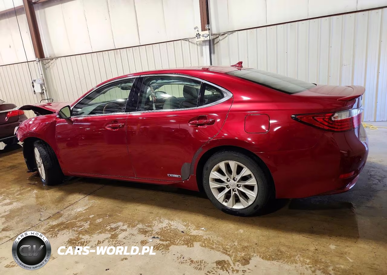 2013 Lexus Es 300H VIN:JTHBW1GG0D2038238 - 2