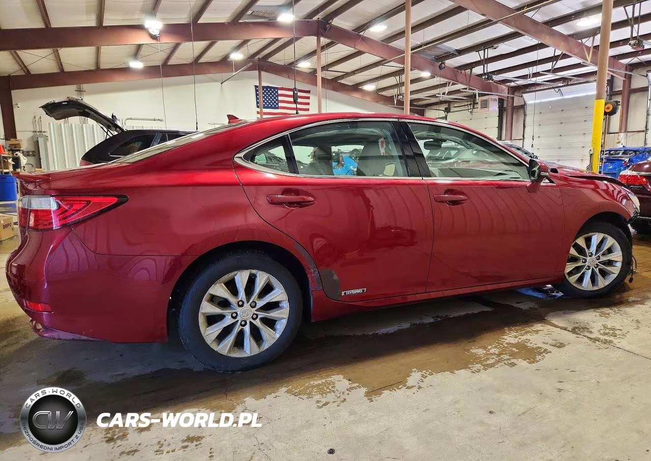 2013 Lexus Es 300H VIN:JTHBW1GG0D2038238 - 3