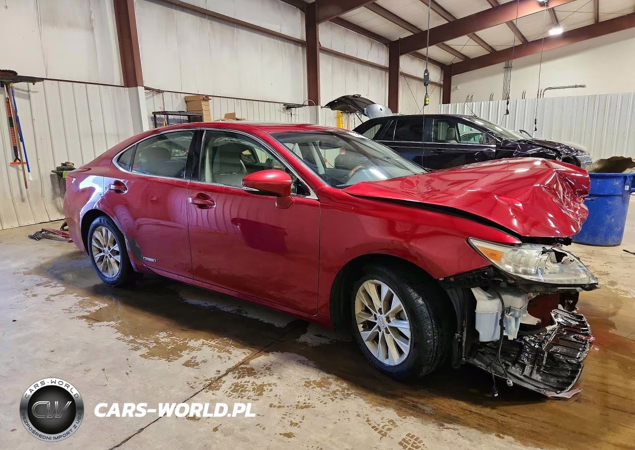 2013 Lexus Es 300H VIN:JTHBW1GG0D2038238 - 4