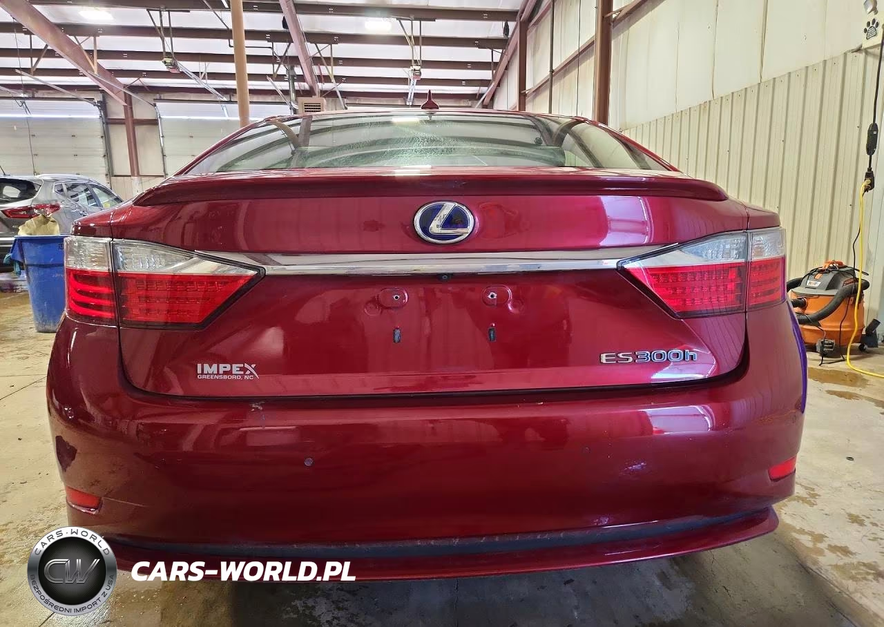 2013 Lexus Es 300H VIN:JTHBW1GG0D2038238 - 6