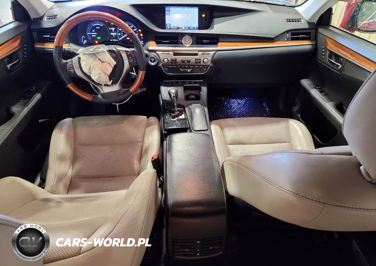 2013 Lexus Es 300H VIN:JTHBW1GG0D2038238 - 8