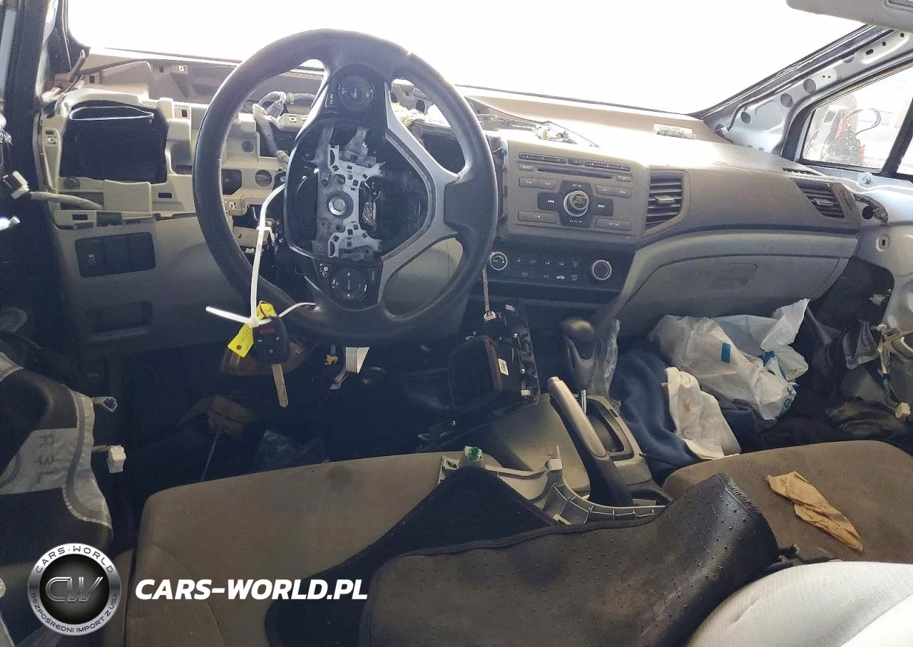 2012 Honda Civic Lx VIN:2HGFB2F50CH595839 - 8