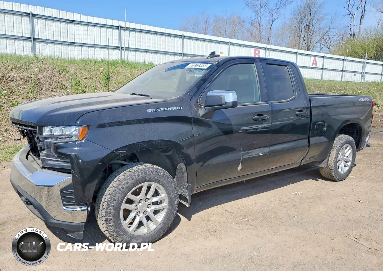 2019 Chevrolet Silverado K1500 Lt