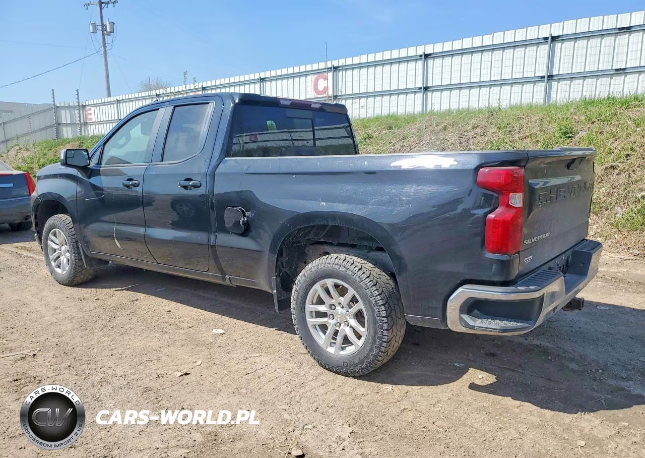 2019 Chevrolet Silverado K1500 Lt VIN:1GCRYDED7KZ363705 - 2
