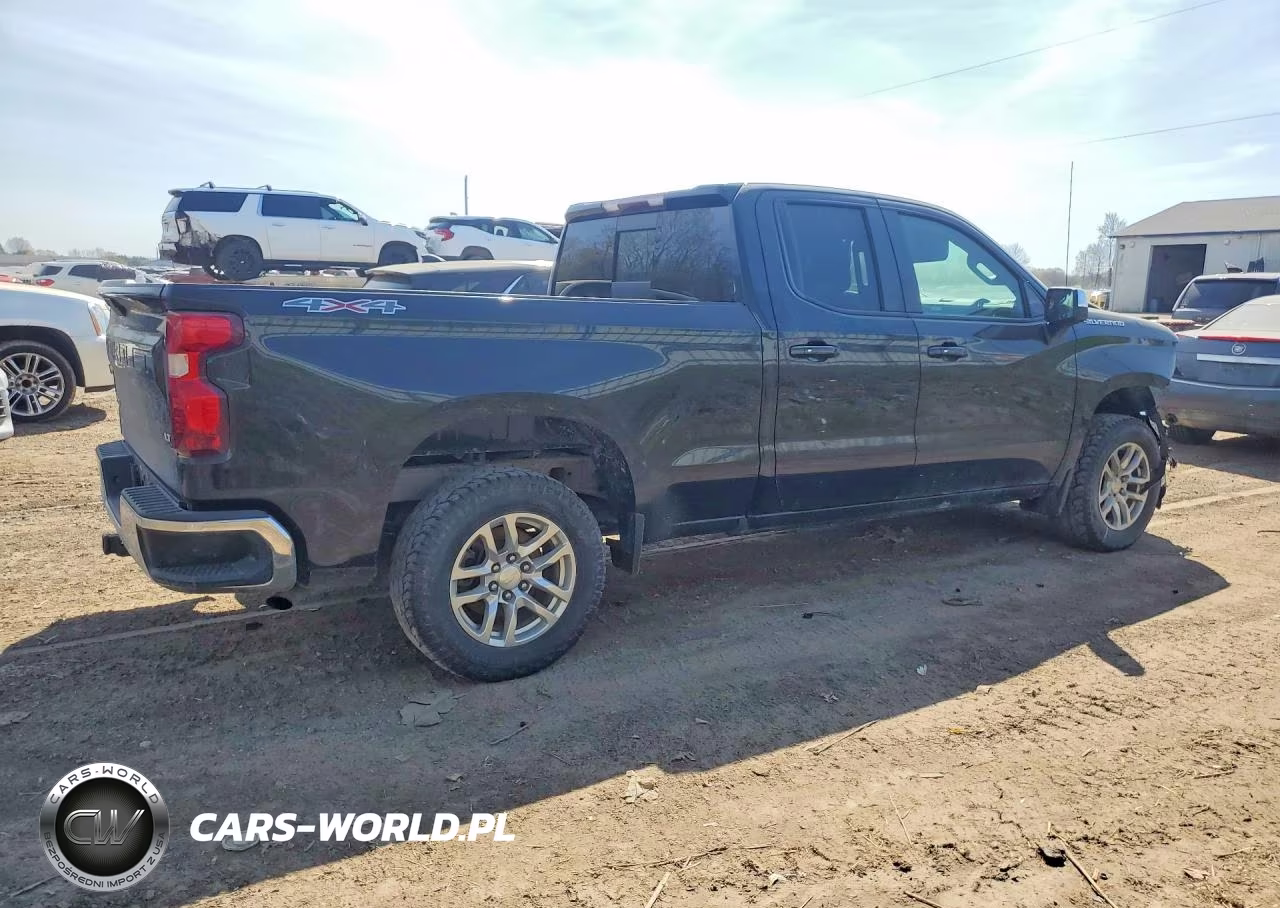2019 Chevrolet Silverado K1500 Lt VIN:1GCRYDED7KZ363705 - 3