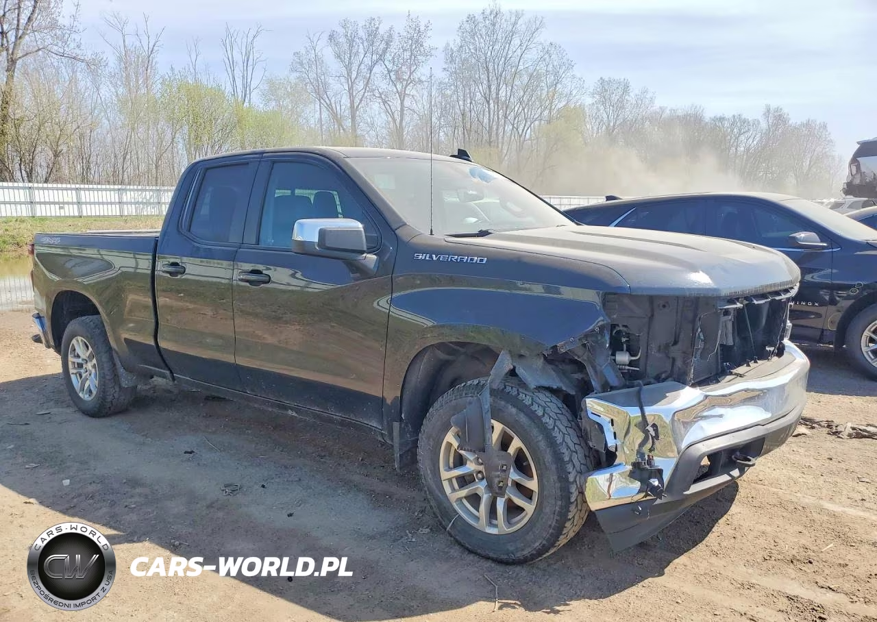 2019 Chevrolet Silverado K1500 Lt VIN:1GCRYDED7KZ363705 - 4