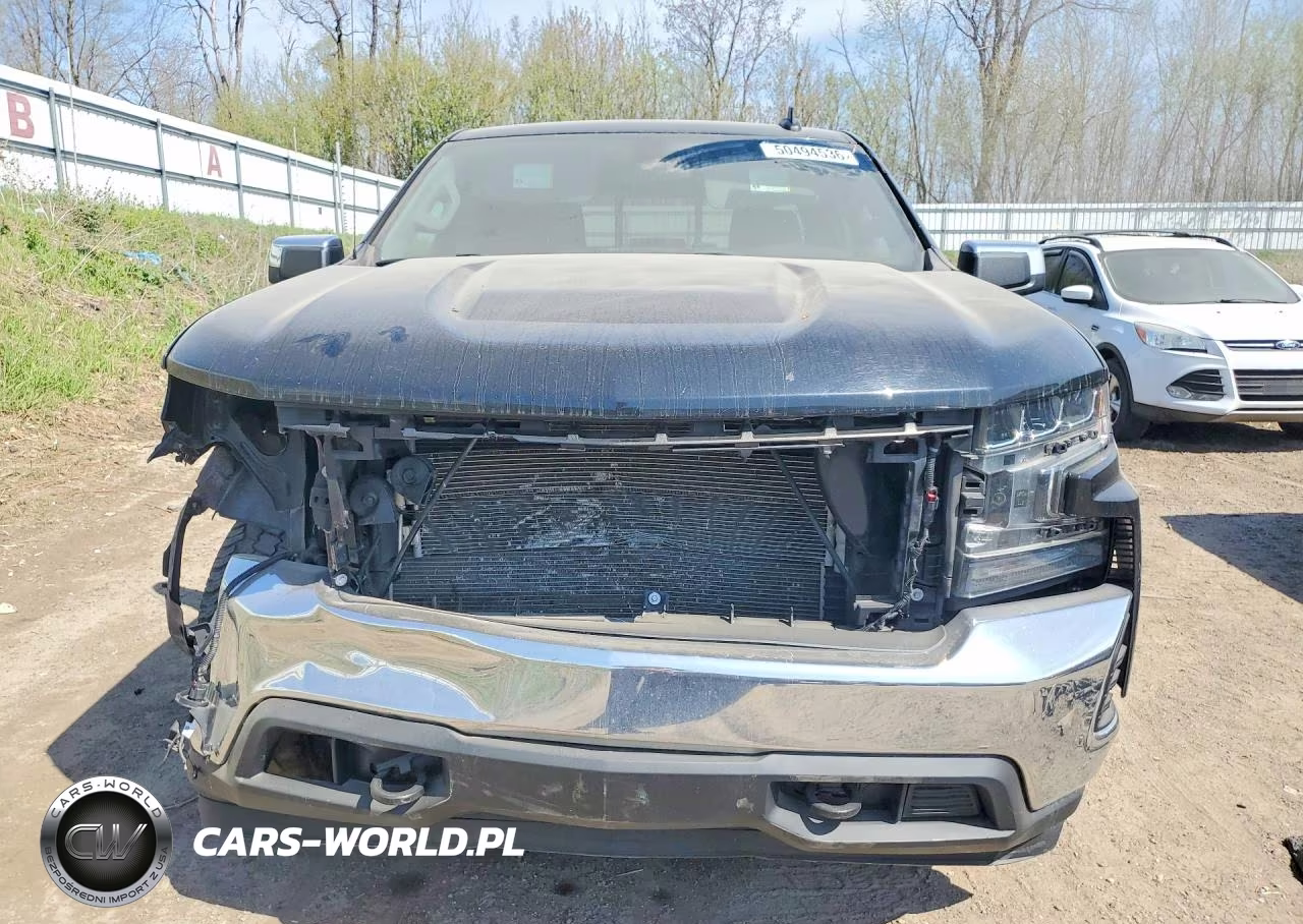 2019 Chevrolet Silverado K1500 Lt VIN:1GCRYDED7KZ363705 - 5