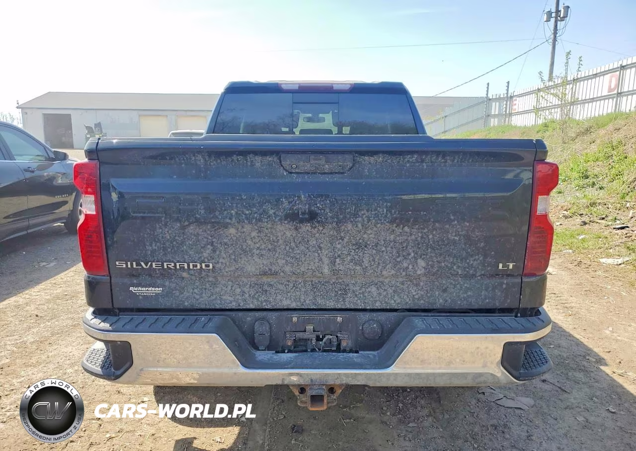 2019 Chevrolet Silverado K1500 Lt VIN:1GCRYDED7KZ363705 - 6