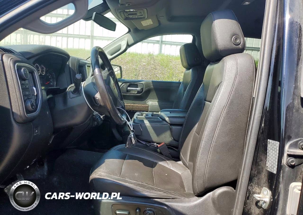 2019 Chevrolet Silverado K1500 Lt VIN:1GCRYDED7KZ363705 - 7