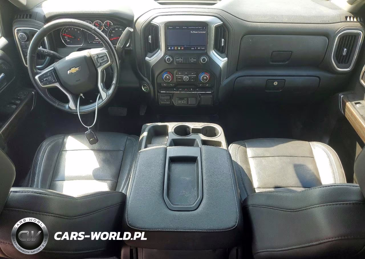 2019 Chevrolet Silverado K1500 Lt VIN:1GCRYDED7KZ363705 - 8
