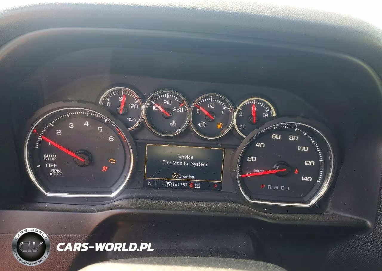 2019 Chevrolet Silverado K1500 Lt VIN:1GCRYDED7KZ363705 - 9