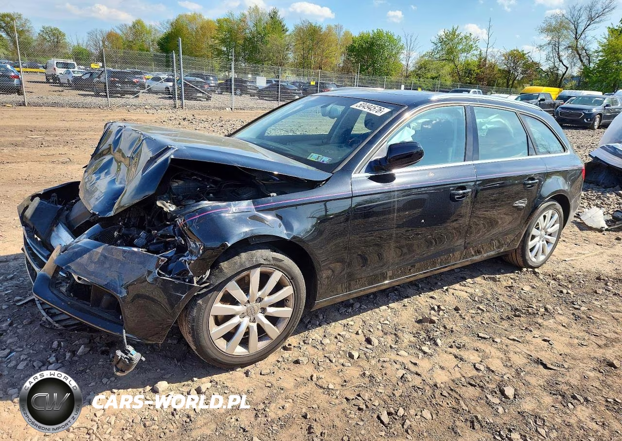 2011 Audi A4 Premium Plus