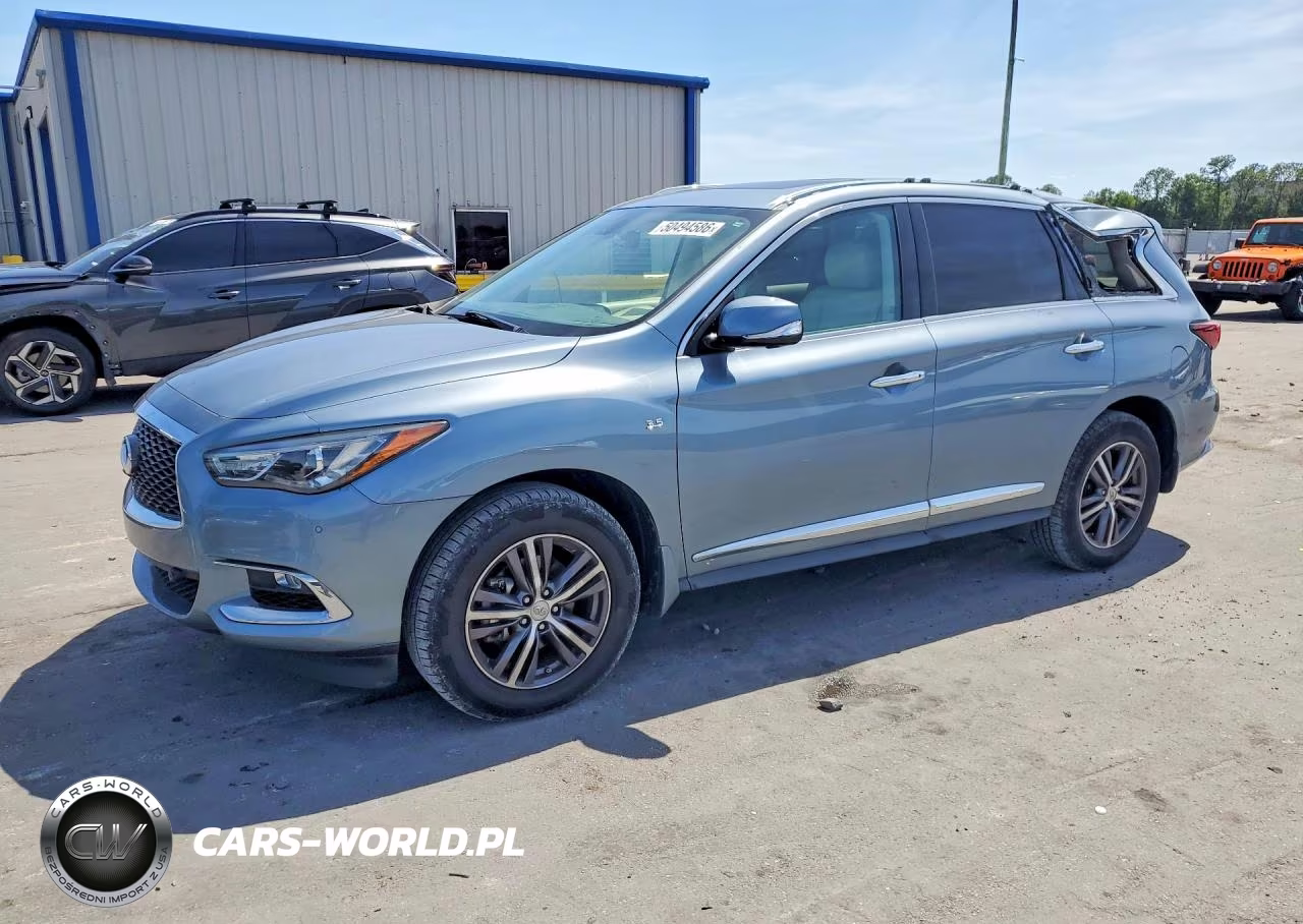 2018 Infiniti Qx60 Base
