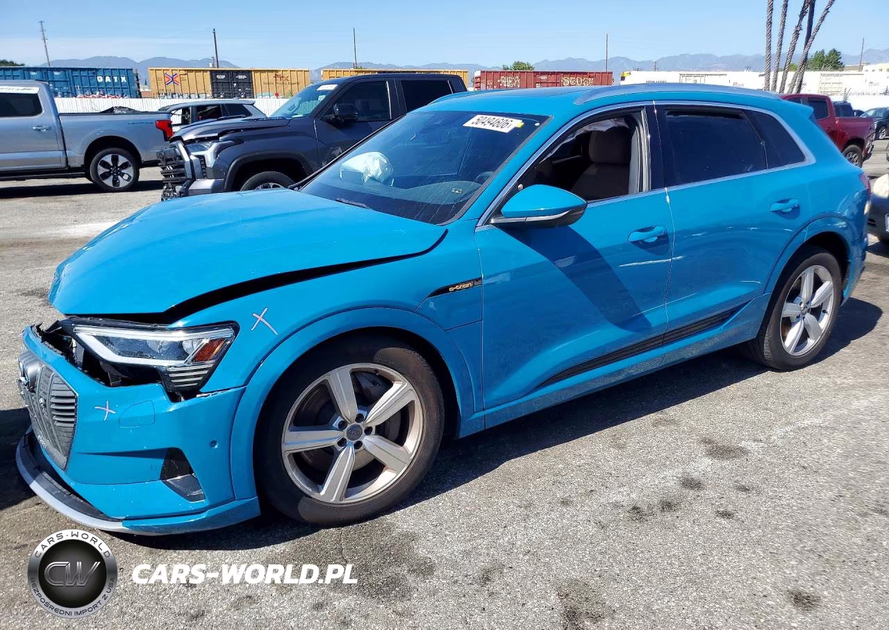 2019 Audi E-Tron
