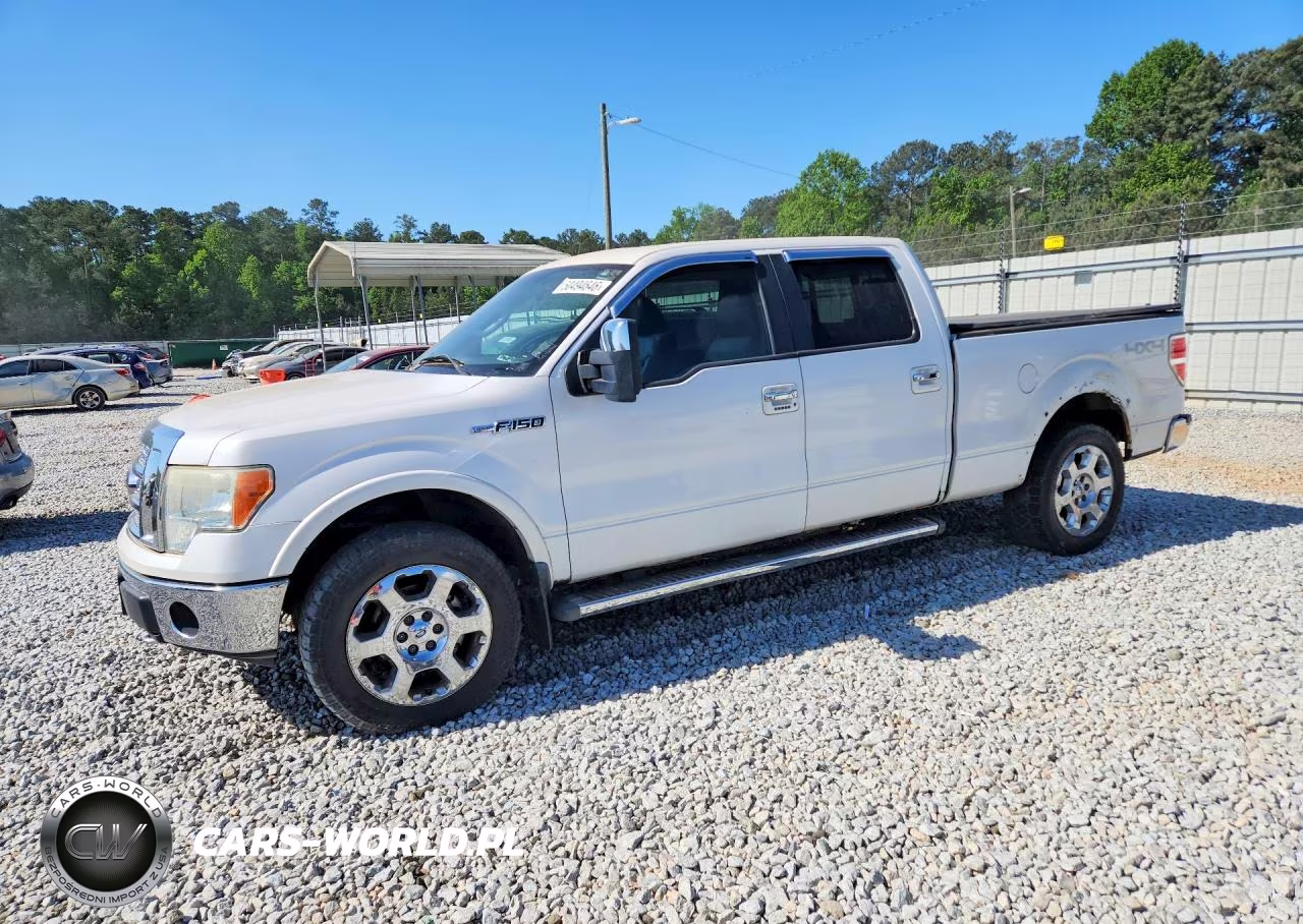 2010 Ford F150 Supercrew