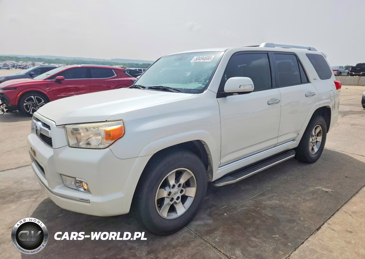 2012 Toyota 4Runner Sr5