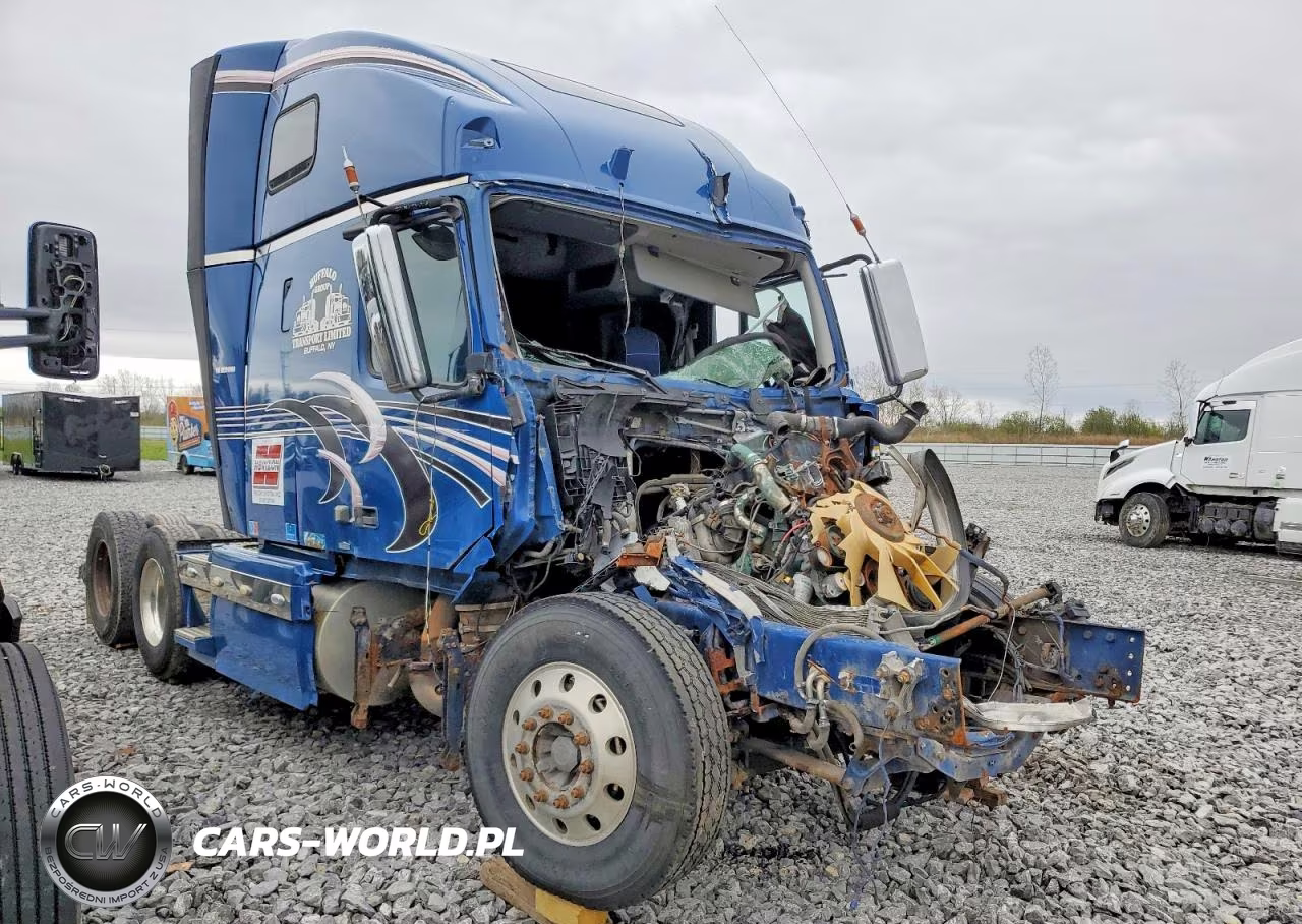2010 Volvo Vnl64T670