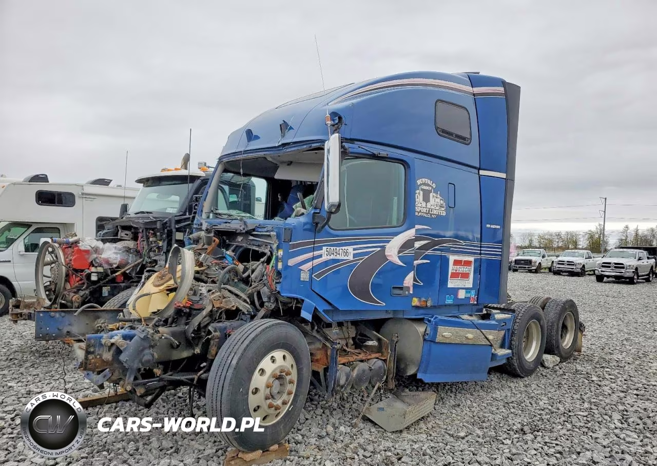 2010 Volvo Vnl64T670 VIN:4V4NC9EJ5AN291980 - 2